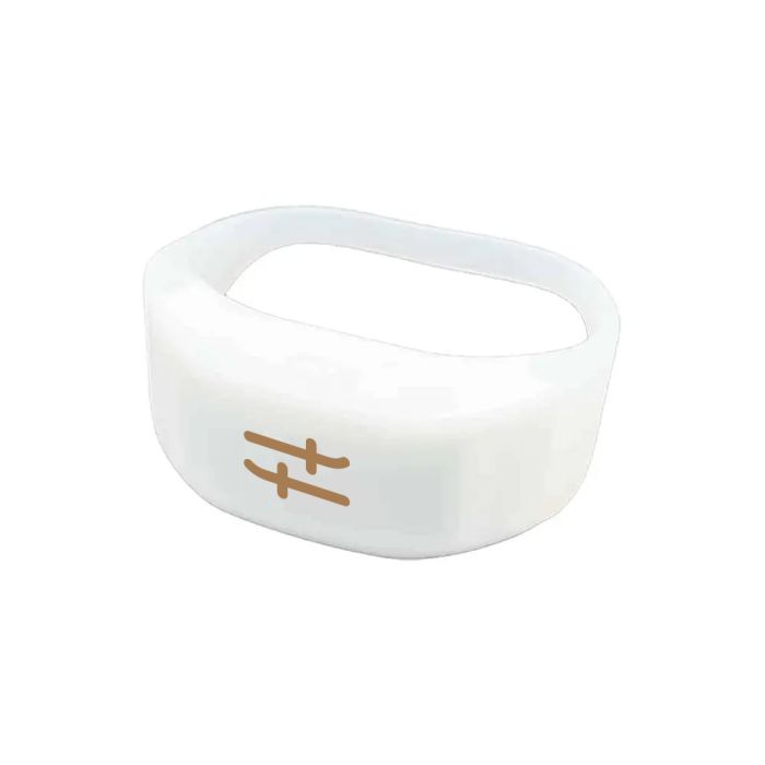Remote controlled LED armbandje multicolor