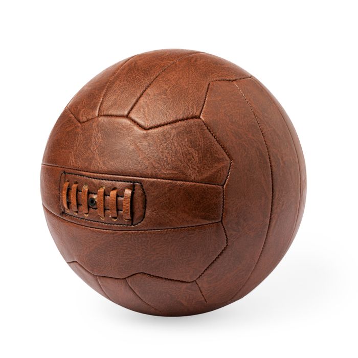 Retro voetbal | maat 5 | PU leer