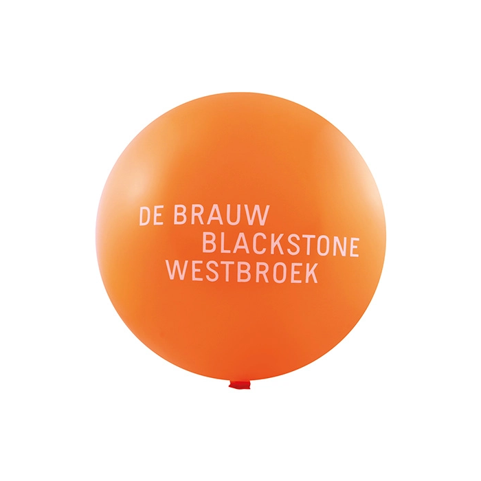 Reuze ballonnen Ø 150 cm | Pastel kleuren