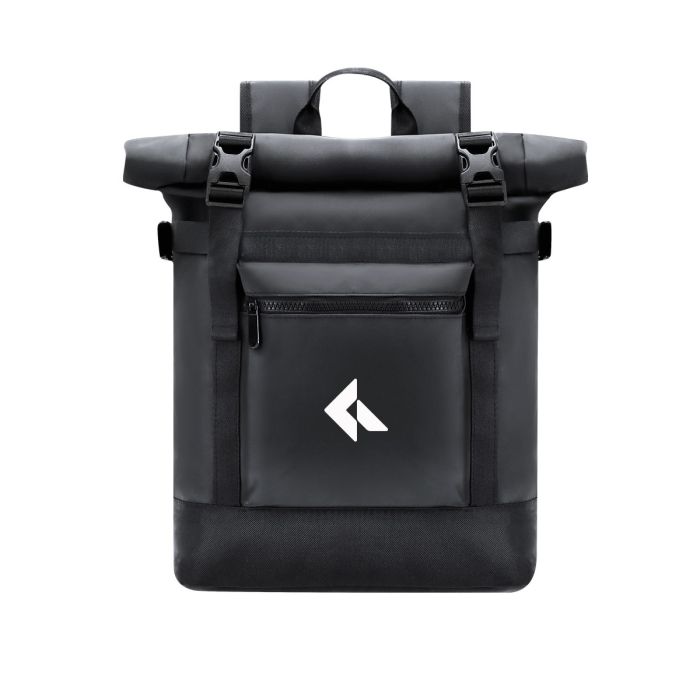 Rolltop rugzak met 15 inch laptopvak | PVC | 29 x 37 cm