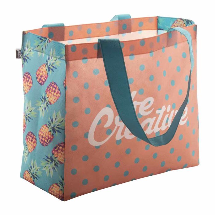 RPET boodschappentas non-woven | Full color