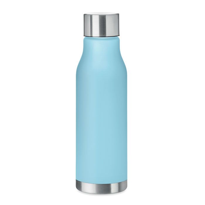 RPET drinkfles semi-transparant | 600 ml