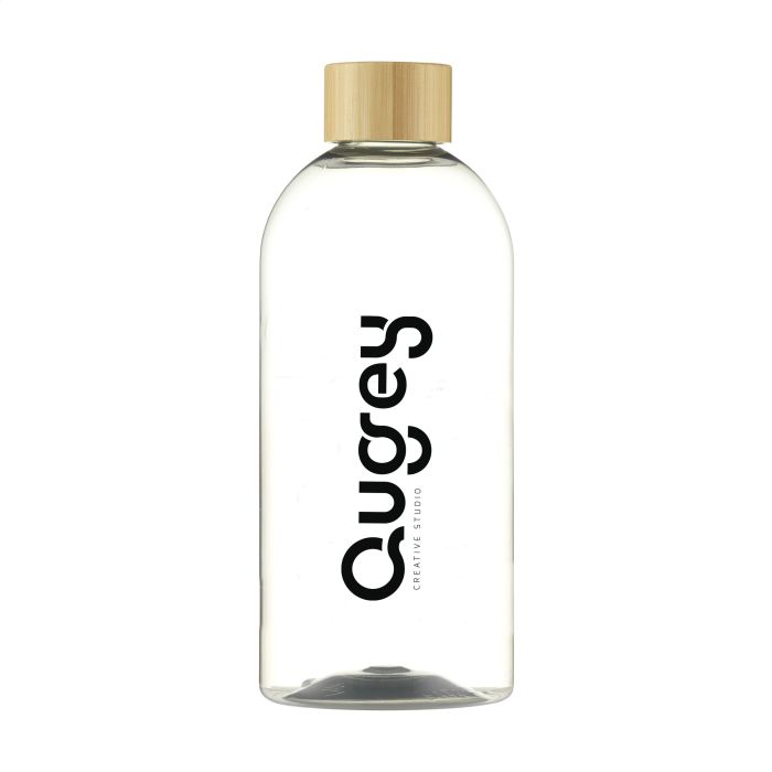 RPET waterfles | Bamboe dop | 500 ml