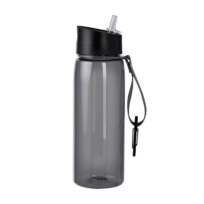 RPET waterfles | Met karabijnhaak | 800 ml