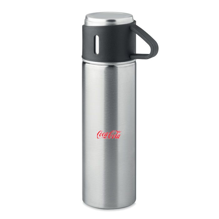 RVS thermosfles met beker | 420 ml