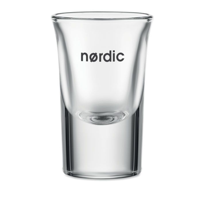 Shotglas met massieve bodem | 28 ml