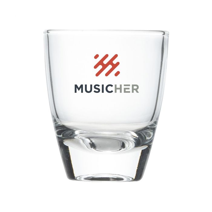 Shotglas met massieve bodem | 50 ml