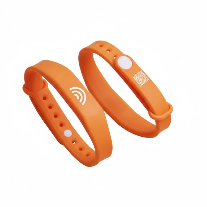 Siliconen RFID polsbandje | verstelbaar