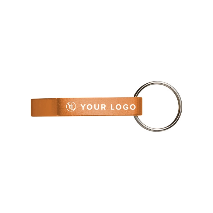 Sleutelhanger flesopener | Aluminium