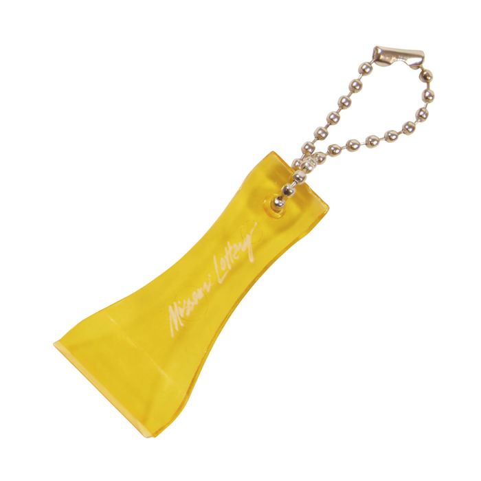 Sleutelhanger ijskrabber