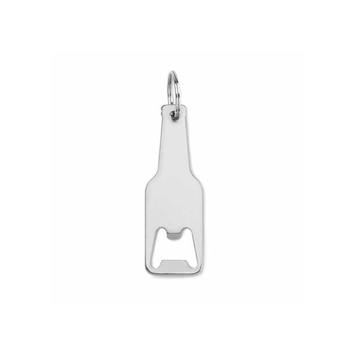 Sleutelhanger met flesopener | Aluminium