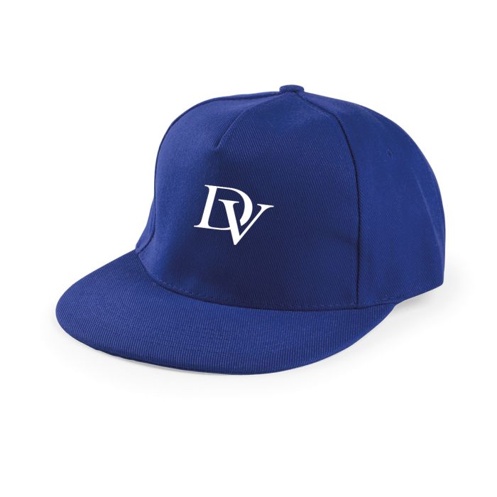 Snapback cap met klittenbandsluiting | 5-panel