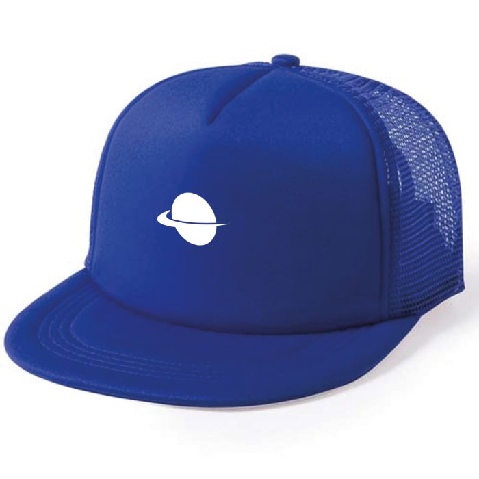 Snapback cap met kunststof sluiting | 5-panel | mesh