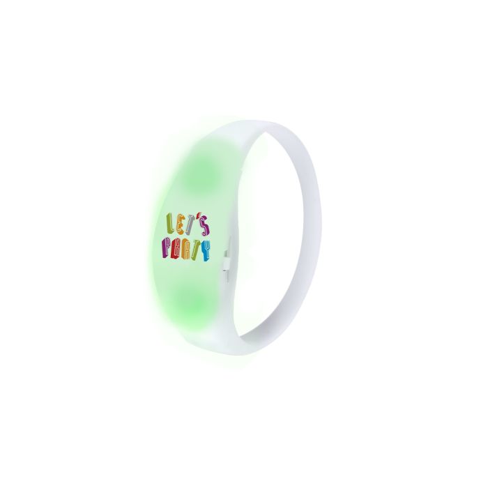 Sound activated LED armbandje | Multicolor