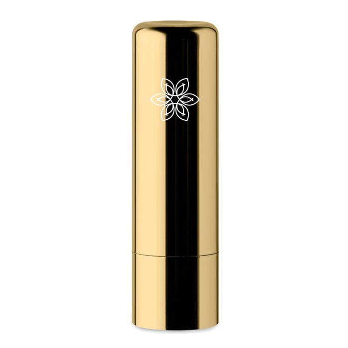 SPF10 vanille lippenbalsem stick | Metallic