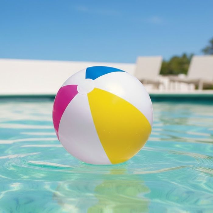 Strandbal gestreept | 50 cm