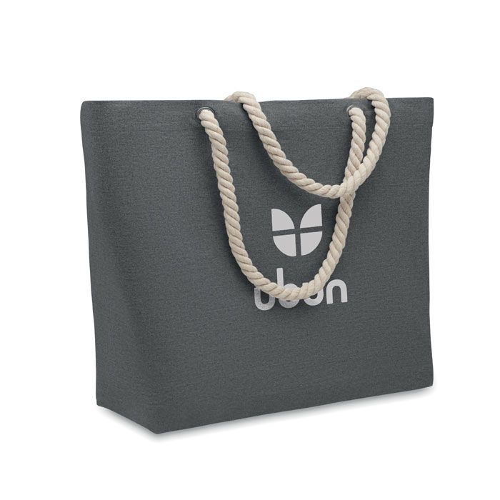 Strandtas | Gerecycled katoen | 220 g/m² | 55 x 39 cm