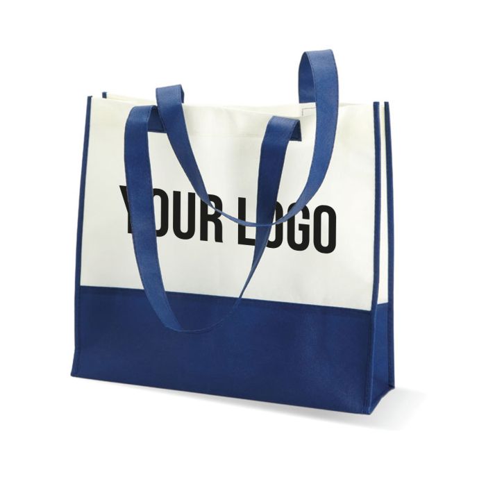 Strandtas non-woven | 39 x 35,5 cm 80 g/m²
