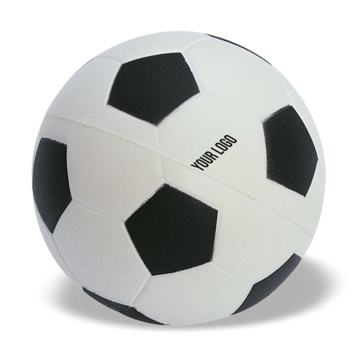 Stressbal voetbal | Polyurethaan | Ø 6 cm