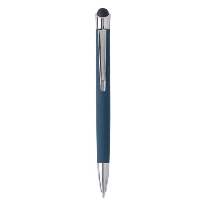 Stylus balpen met rubberen coating | incl. doosje