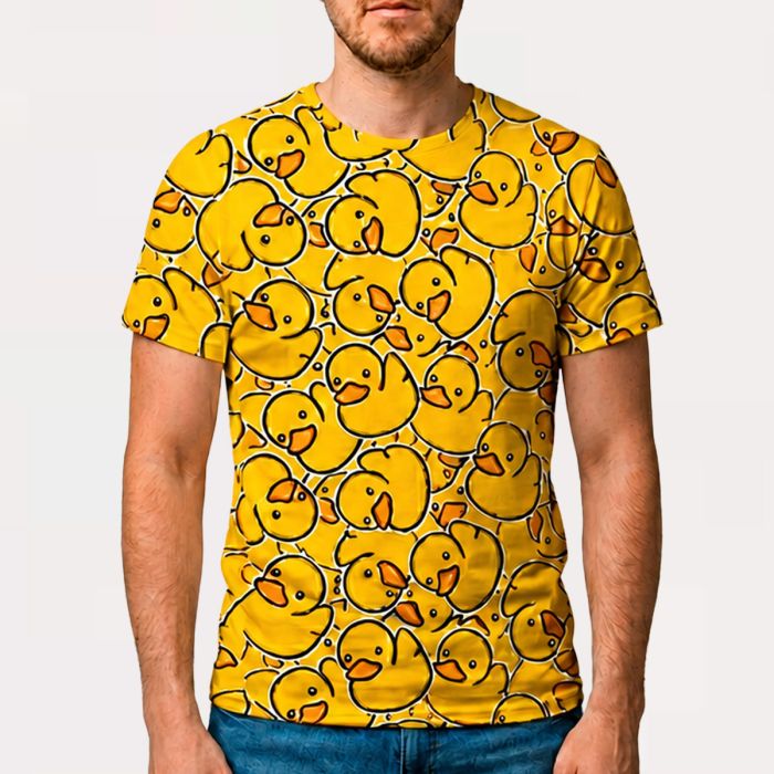 T-shirt | met all-over print