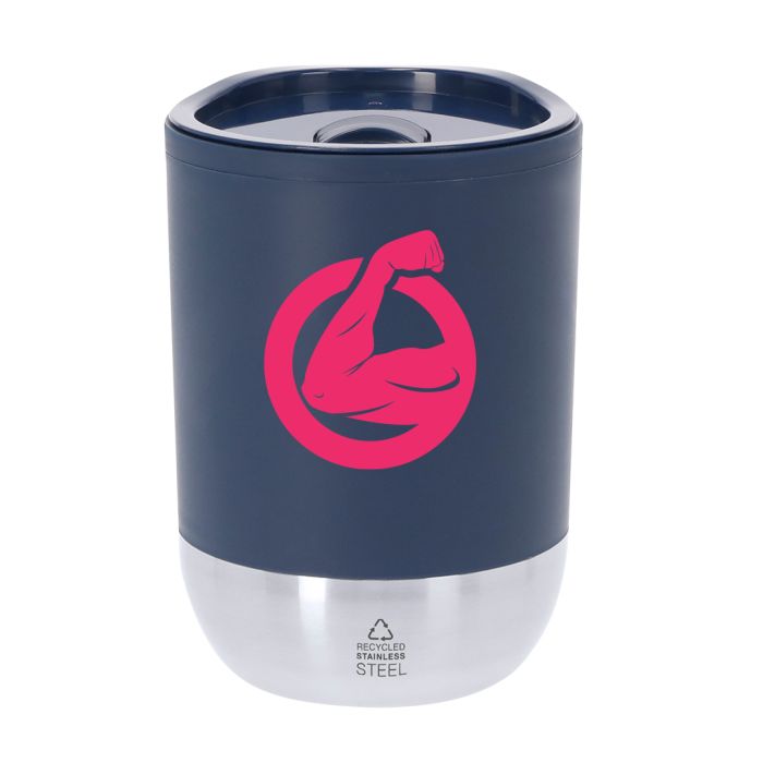 Thermos koffiebeker | Gerecycled RVS | 290 ml