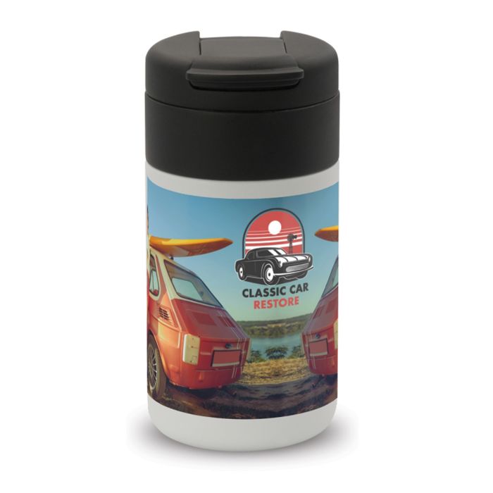 Thermosbeker dubbelwandig | RVS | 250 ml