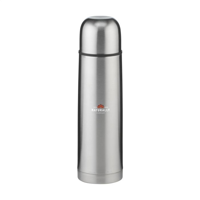 Thermosfles met drinkbeker | Gerecycled RVS | 500 ml