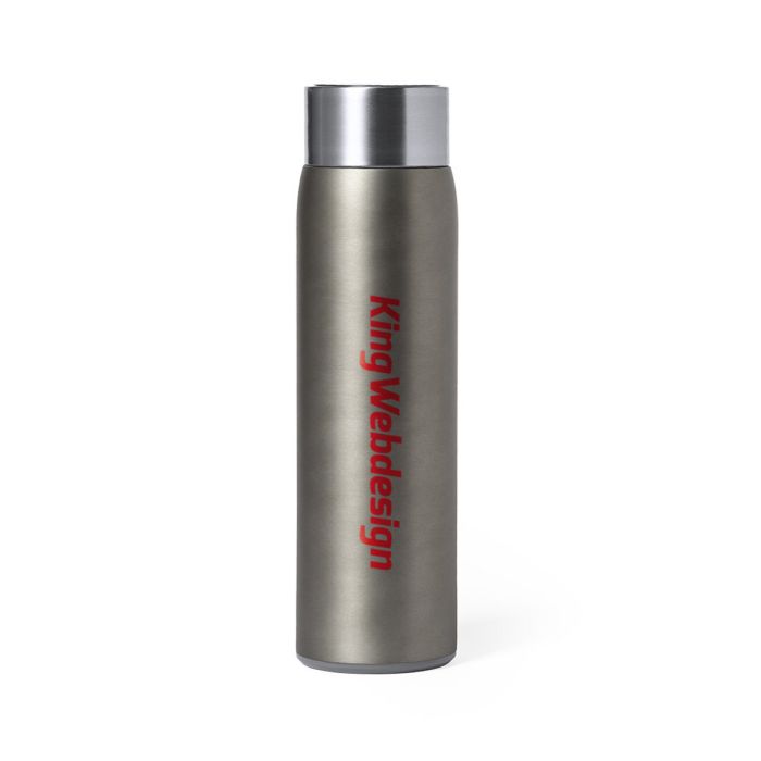 Thermosfles met temperatuurmeter | RVS | 500 ml