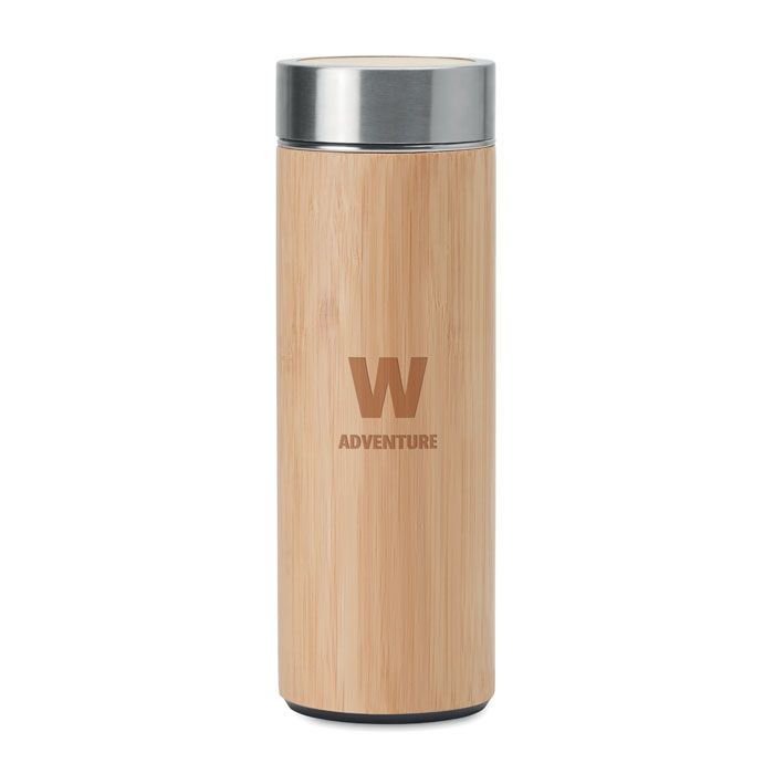 Thermosfles met theezeef | RVS | 400 ml