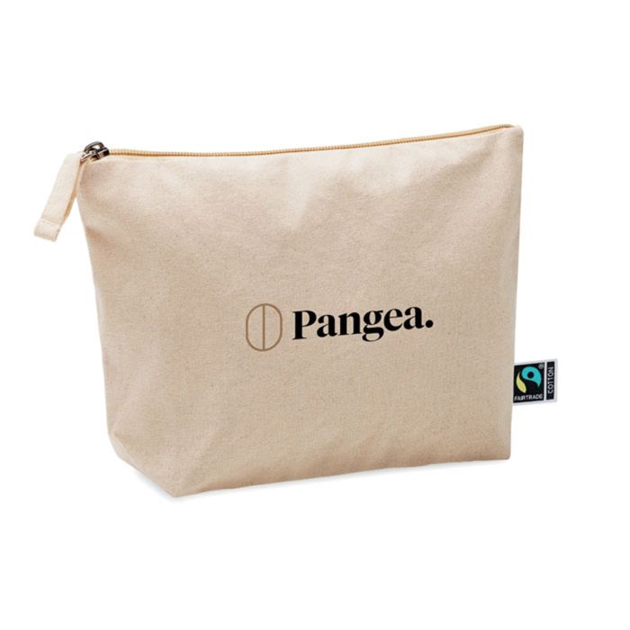 Toilettas Fairtrade katoen | 180 g/m²