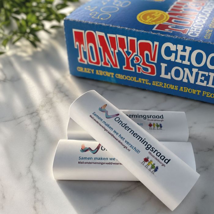Tony's Chocolonely kleine chocoladereep | 47 gram