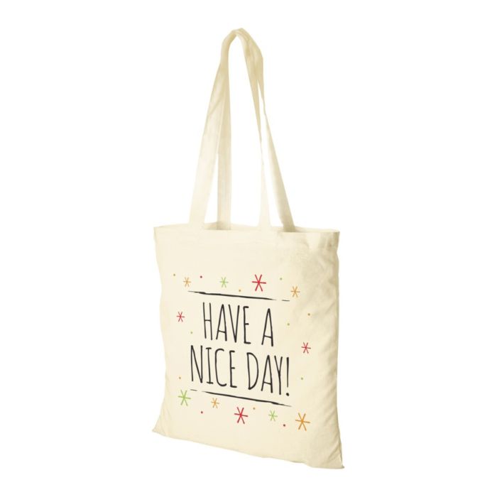 Totebag 140 g/m² katoen | 7 liter
