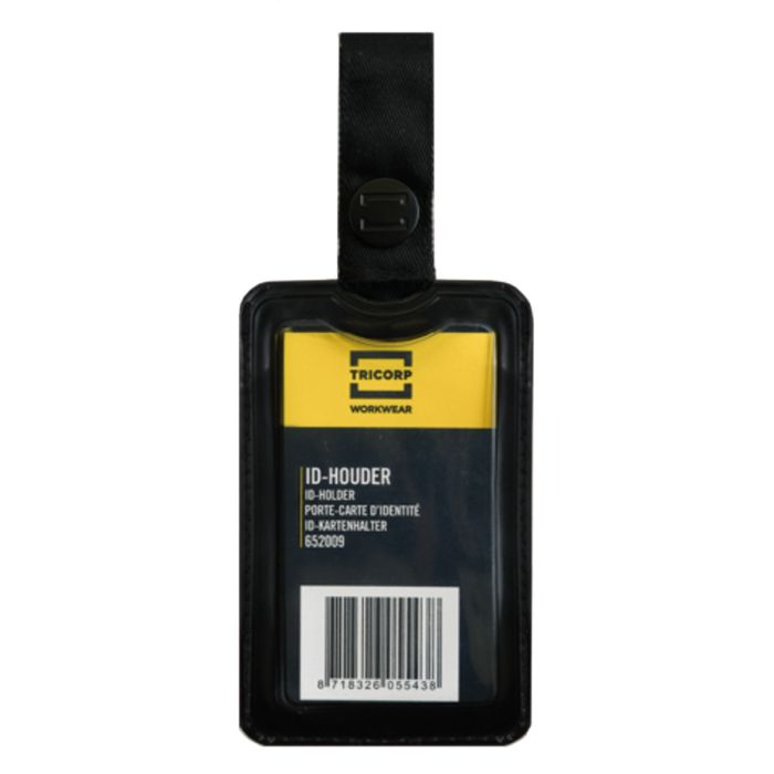 Tricorp badgehouder | 6,5 x 10 cm | 230 g/m²