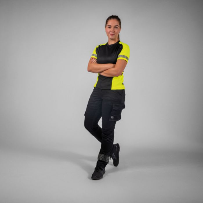 Tricorp reflecterend T-shirt met UPF 40+ bescherming | Dames | 180 g/m²
