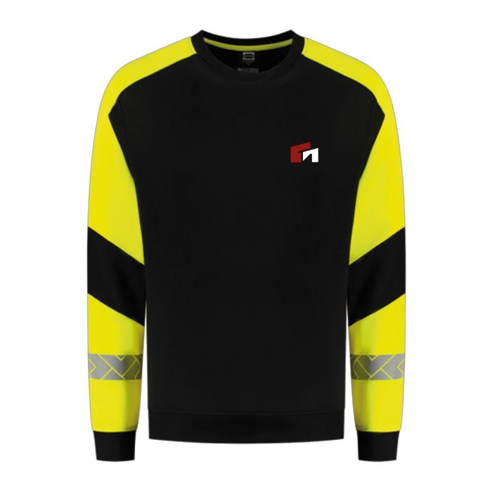 Tricorp Sweater Redefined | Reflecterend | Unisex | 280 g/m²