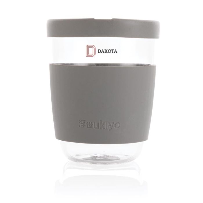 Ukiyo koffiebeker met siliconen deksel | 360 ml