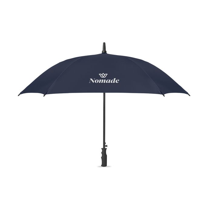 Vierkante windbestendige paraplu | 190T pongee polyester | Ø 104 cm