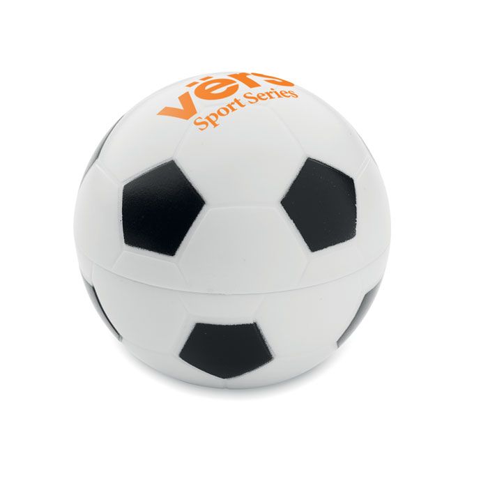 Voetbal lippenbalsem met vanillesmaak | SPF10