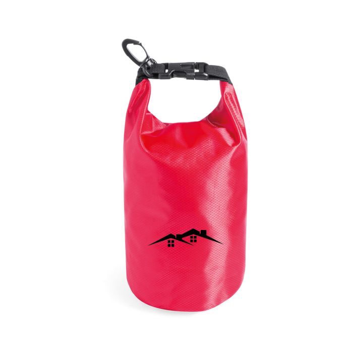 Waterdichte tas met karabijnhaak | 11,5 x 26 cm | 2,3 liter