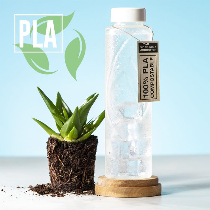 Waterfles 100% natuurlijk | PLA | 830 ml