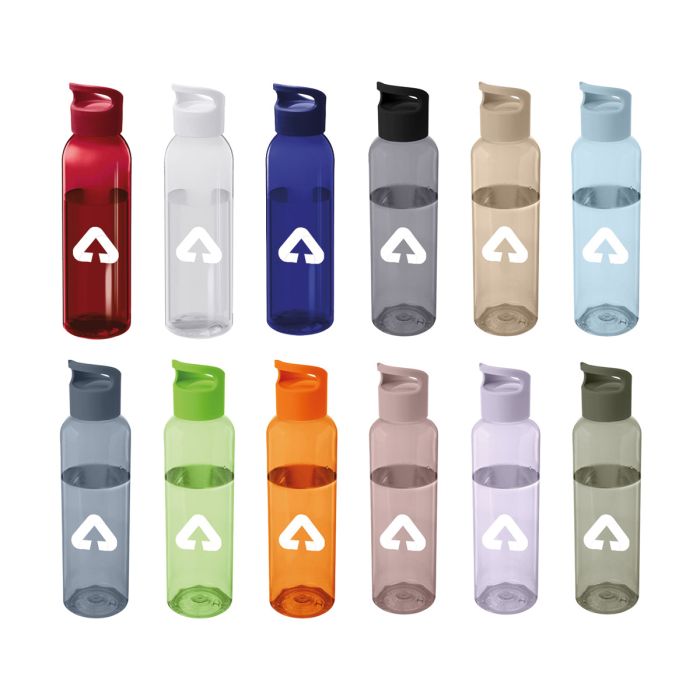 Waterfles met handvat | RPET | 650 ml
