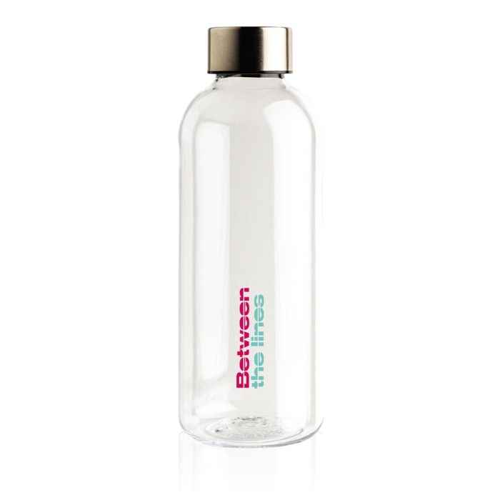 Waterfles | Schroefdop met metallic finish | 620 ml