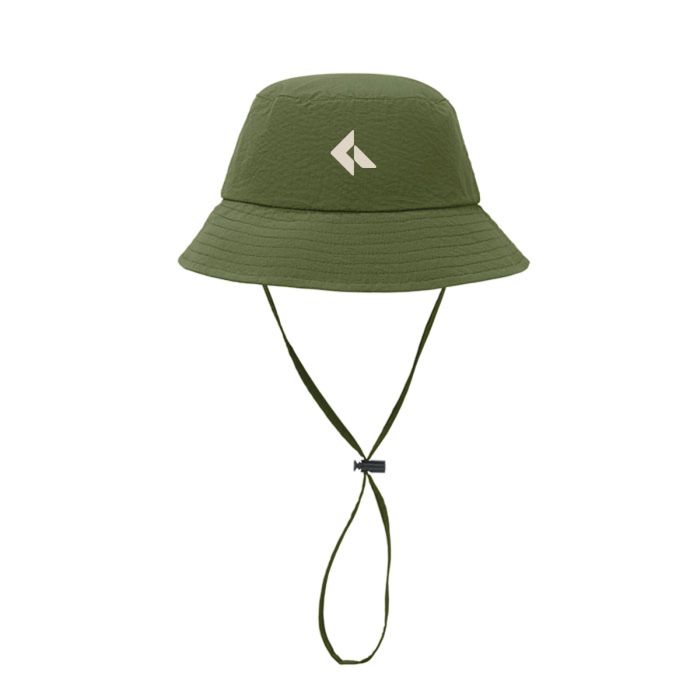Waterproof opvouwbaar vissershoedje met nekkoord | 105 g/m²