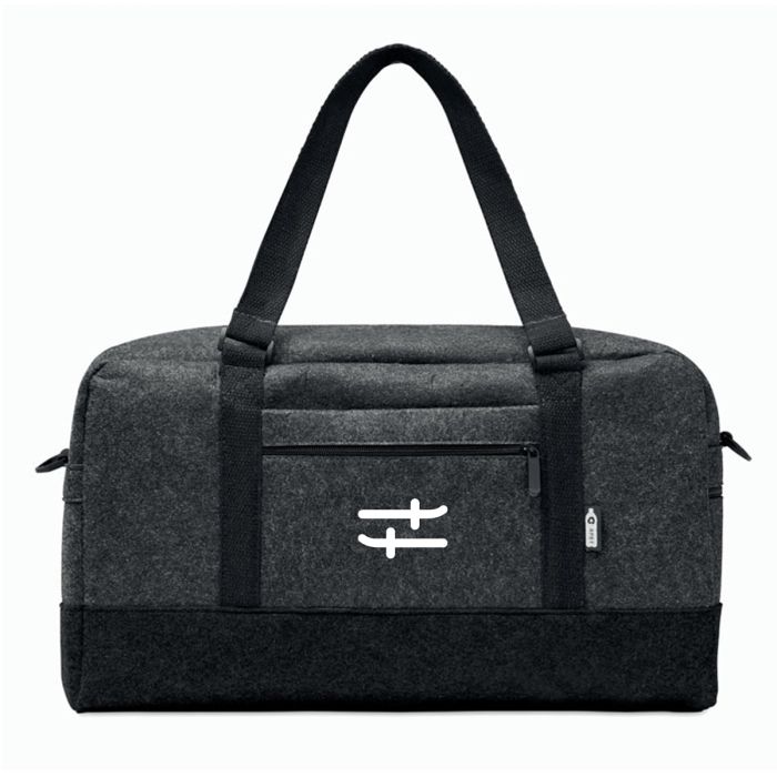 Weekendtas | RPET vilt | 50 x 28 cm | 34 liter