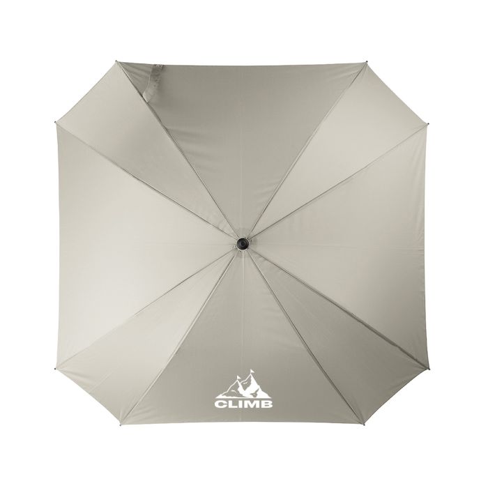 Windbestendige vierkante paraplu | Pongee polyester | Ø 121 cm