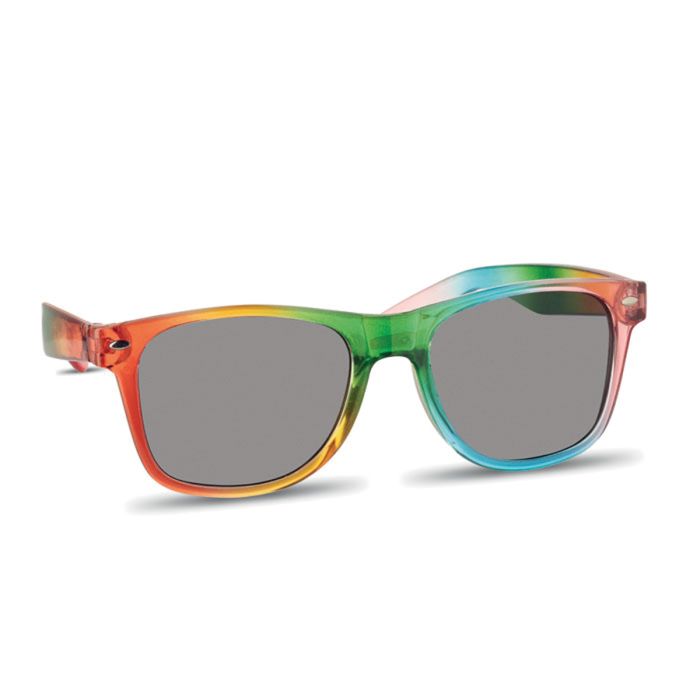 Regenboog zonnebril | UV400 bescherming