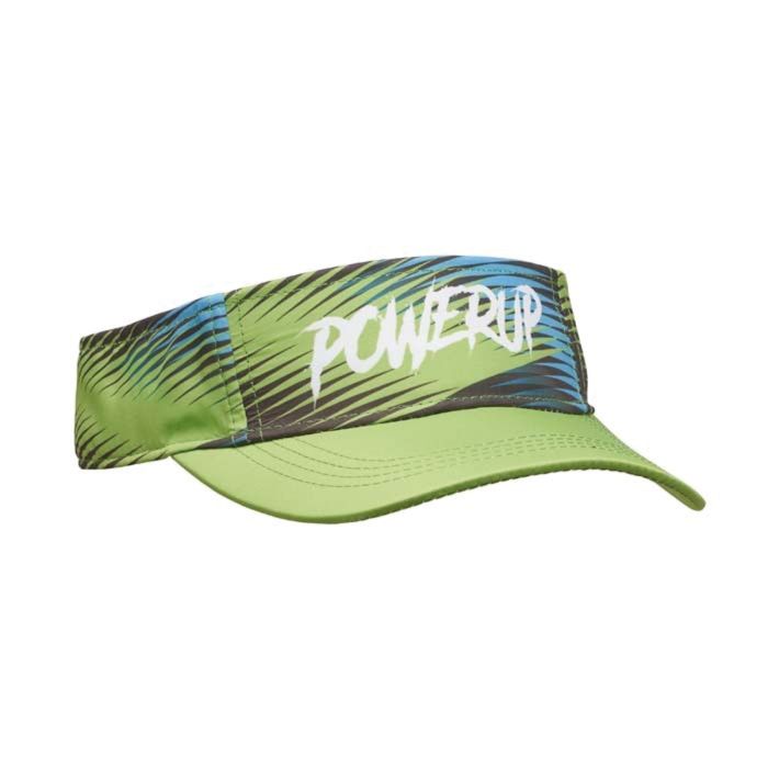 Zonneklep met klittenbandsluiting | Pongee stof | 130 g/m²