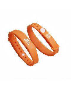 Siliconen-RFID-polsbandje-verstelbaar-bedrukken