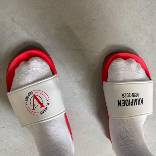 Slippers bedrukken met logo